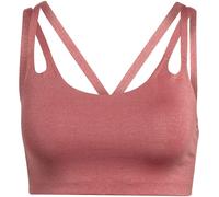 Adidas Yoga Luxe Studio Light-Support Fire Bra Womens Rouge XS D-DD Female