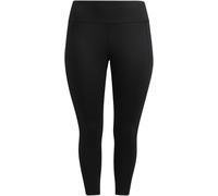 Adidas Yoga Studio 7/8 Leggings Plus Size Womens Blck 6XL(28-30) Female