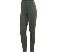 Adidas Yoga Studio 7/8 Leggings Womens Vert 12 (M) Female