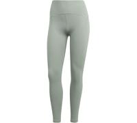 Adidas Yoga Studio Luxe 7/8 Gym Leggings Womens Silgrn 6 (XXS) Female