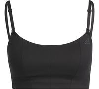 Adidas Yoga Studio Sports Bra Womens Noir 2XL (C) Female