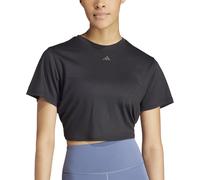 adidas Yoga Studio Wrapped shirt Tee-shirt M Noir