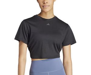 adidas Yoga Studio Wrapped shirt Tee-shirt M Noir