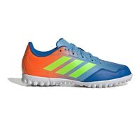Adidas Chaussures de hockey sur gazon Youngstar Rise bleu/bleu-gris/vert gazon/orange Taille 37-37,5