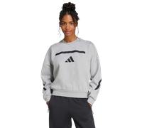 Adidas Z.n.e. Femme - Sweats, Gris - Taille 34 - Poly Mesh Grey 34