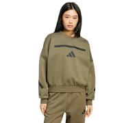 Adidas Z.n.e. Femme - Sweats, Vert - Taille 42 - Poly Mesh Green 42