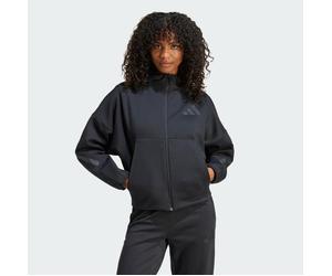 Adidas Z.n.e. Full-zip Femme - Sweats à capuche, Noir - Taille 36/S - Poly Mesh Black 36/S
