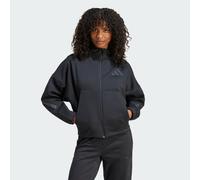 Adidas Z.n.e. Full-zip Femme - Sweats à capuche, Noir - Taille 38/M - Poly Mesh Black 38/M