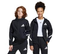 Adidas Z.n.e. Full-zip Hooded Enfant - Manteaux blousons, Noir - Taille 135 - 140 CM - Poly Mesh Black 135 - 140 CM