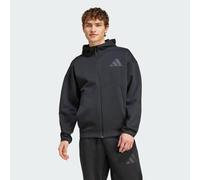 adidas Nouvelle veste de survêtement à capuche entièrement zippée Z.N.E. - Black, Black XL