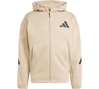 Adidas Z.n.e. Full-Zip Hooded Track Jacket Mens Magique Beige M Male