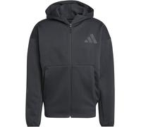 Adidas Z.n.e. Full-Zip Hooded Track Jacket Mens Noir S Male
