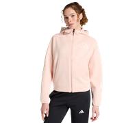 Adidas Z.n.e. Full-zip Hoodie Femme - Sweats à capuche, Rose - Taille 38 - Poly Mesh Pink 38