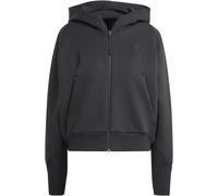Adidas Z.n.e. Full-Zip Hoodie Womens Noir 8 (XS) Female