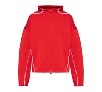 Adidas - Z.n.e. Full Zip Sweat à capuche - Homme - Sweatshirts et sweats à capuche - Rouge - Taille: XL