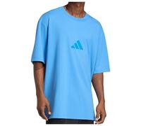 adidas - Z.N.E. Tee Logo - T-shirt - L - ray blue