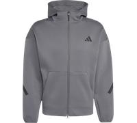 Adidas Z.n.e Track Full Zip Sweatshirt Gris M / Regular Homme