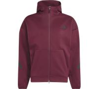 adidas Z.N.E. Veste à capuche XL Rouge foncé