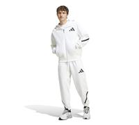 Sport Jacket Veste Hoodie HOMME Adidas Blanc Z.N.E. FZ HD Coton Loisirs