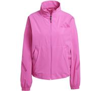 Adidas Z.n.e. Woven Full-Zip Track Top Fuchsia 12 (M) Female