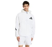 Adidas Z.n.e. Woven Track Top Homme - Vestes Zippees, Blanc - Taille M - Nylon White M