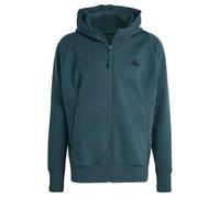 adidas Z.N.E. WTR Sweat à capuche zippé pour homme, Legend Ivy, XXL