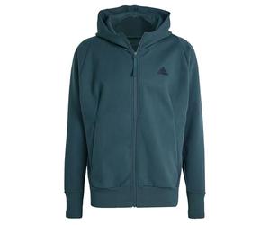 adidas Z.N.E. WTR Sweat à capuche zippé pour homme, Legend Ivy, XXL