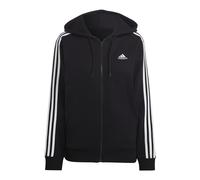 Adidas - Zip-throughs - Femme - Sweatshirts et sweats à capuche - Noir - Taille: 40 FR