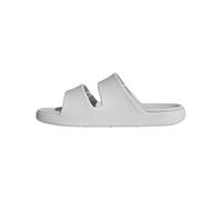adidas Znscape Sportswear Sandales à enfiler unisexes pour adulte, Blanc cristal/blanc cristal/gris foncé, 38 EU
