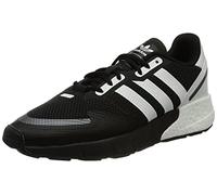 adidas Homme ZX 1K Boost Basket, Core Black Cloud White Black Silver Metallic, 41 1/3 EU
