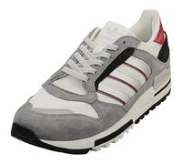 Adidas ZX 600 Baskets Mode Homme Argent Gris - 42 2/3 EU