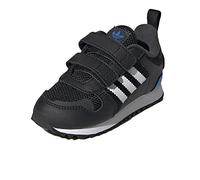 adidas ZX 700 HD CF I, Chaussures de Sport Unisexes pour Enfant, Multicolore (Negbás Ftwbla Carbon), 20 EU