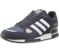 adidas Zx 750 Homme Basket , Bleu New Navy Ftw White Dark Navy, 44 2/3 EU