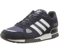 adidas ZX 750 Homme Basket, Bleu Marine Noir, 44 2/3 EU