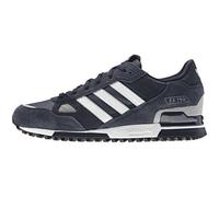 adidas Zx 750 Homme Basket , Bleu New Navy Ftw White Dark Navy, 44 1/9 EU