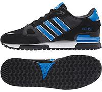 Adidas Originals ZX 750 Homme Baskets - Noir/Bleu - M18261 - Taille UK 7-12