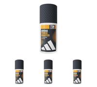 Adidias - Déodorant Power Booster - Roll On 50 ml (Lot de 4)