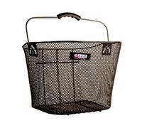 Adie ADE9506M Frt Basket Mesh withMetal Bracket, Black