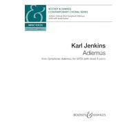 Adiemus: from Symphonic Adiemus. mixed choir (SATB divisi) and piano. Partition de chœur.