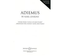 Adiemus I: Thème de Songs of Sanctuary. mixed choir (SATB) and piano. Partition de chœur.