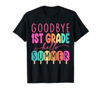 Adieu 1ère année Bonjour Été 2026 Diplômé de première année T-Shirt