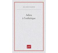 Adieu à l'esthétique