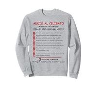 Adieu au célibat Futur marié - Liste des quêtes à accomplir Sweatshirt