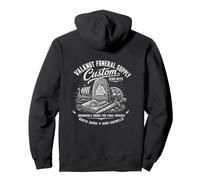 Adieu au héros funéraire Valknut personnalisé Sweat à Capuche