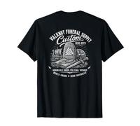 Adieu au héros funéraire Valknut personnalisé T-Shirt