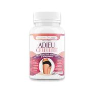 Adieu Cellulite Healthy Fusion | Anticellulite et minceur puissant avec L-Carnitine, Marronnier d’Inde, CLA, Caféine, Cacao | Réduit l’aspect de la cellulite | Raffermissant et tonifiant | 100 gélules