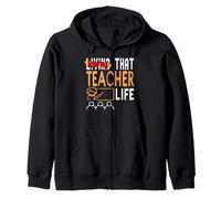 Adieu Classe Bonjour Liberté Fin Enseignement Sweat à Capuche