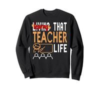 Adieu Classe Bonjour Liberté Fin Enseignement Sweatshirt