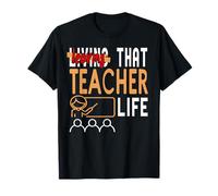 Adieu Classe Bonjour Liberté Fin Enseignement T-Shirt