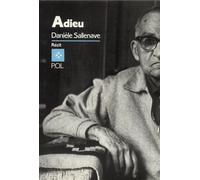 Adieu - Danièle Sallenave - P.o.l. - broché - Livre